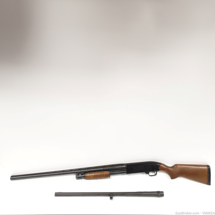 Used Winchester 120 12 ga come with 2 barrels -img-1