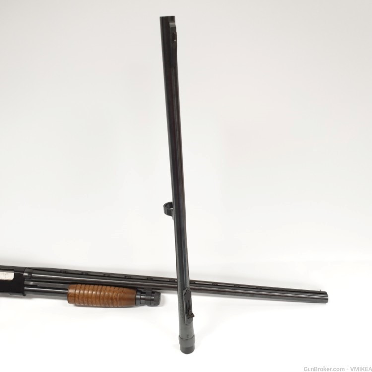 Used Winchester 120 12 ga come with 2 barrels -img-6