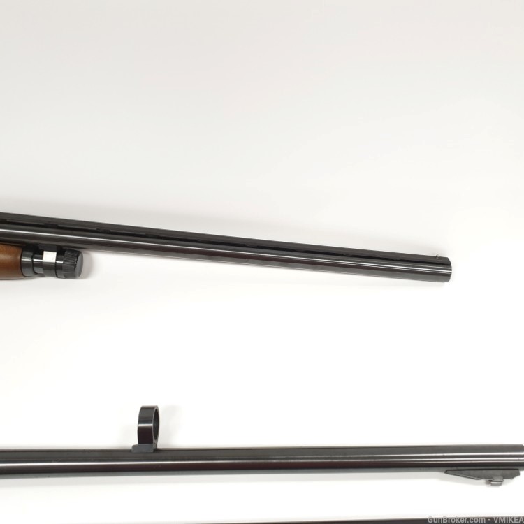 Used Winchester 120 12 ga come with 2 barrels -img-8