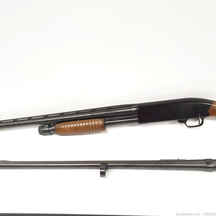 Used Winchester 120 12 ga come with 2 barrels -img-2