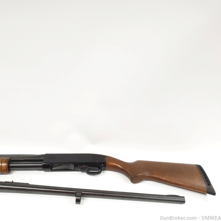 Used Winchester 120 12 ga come with 2 barrels -img-10