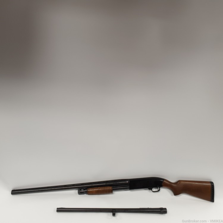Used Winchester 120 12 ga come with 2 barrels -img-0