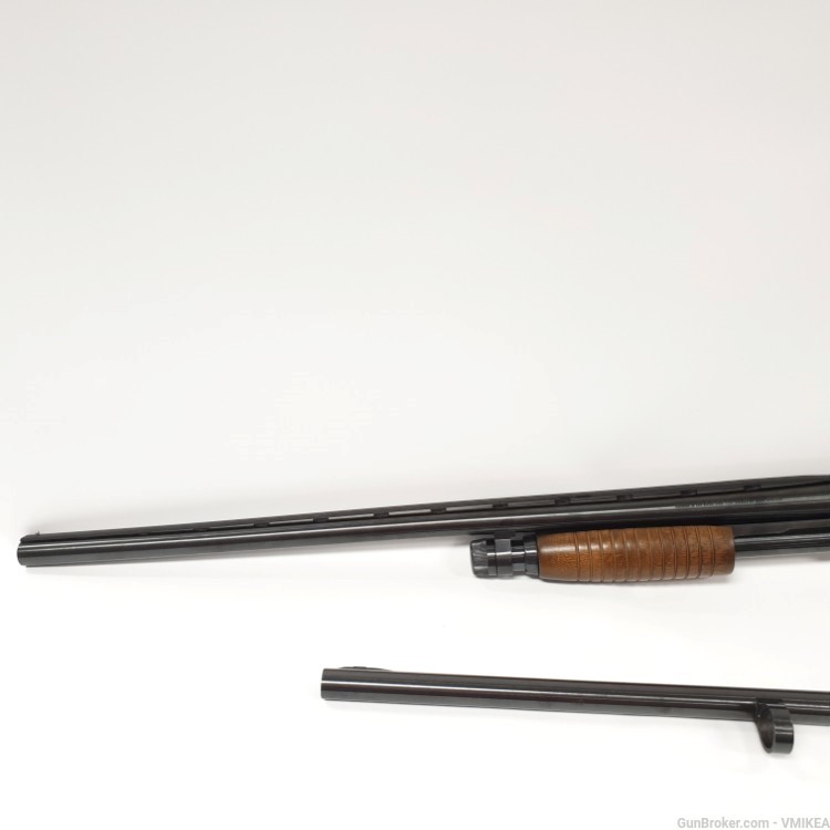 Used Winchester 120 12 ga come with 2 barrels -img-3