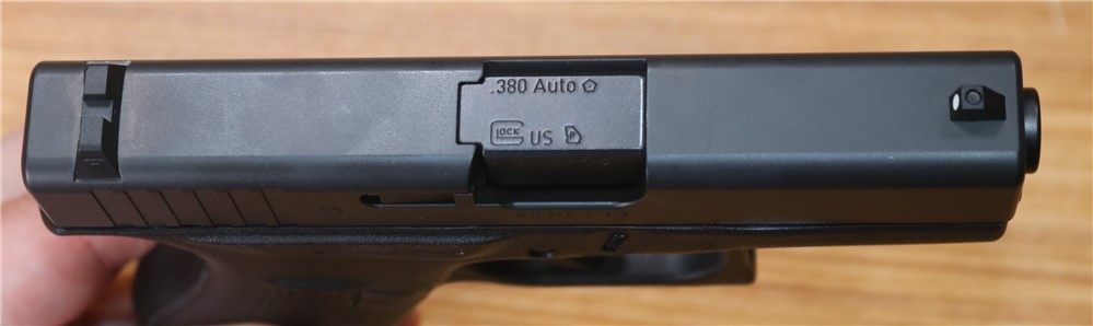 Glock 42 .380 ACP 3 ¼" Barrel NB 2 Mags 6 Rounds-img-9