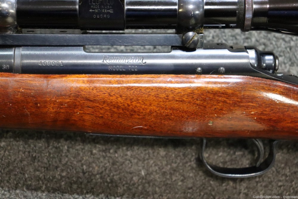 Remington Model 722 Short Action Bolt Action Rifle Cal. 222 Rem.(SN#408021)-img-7