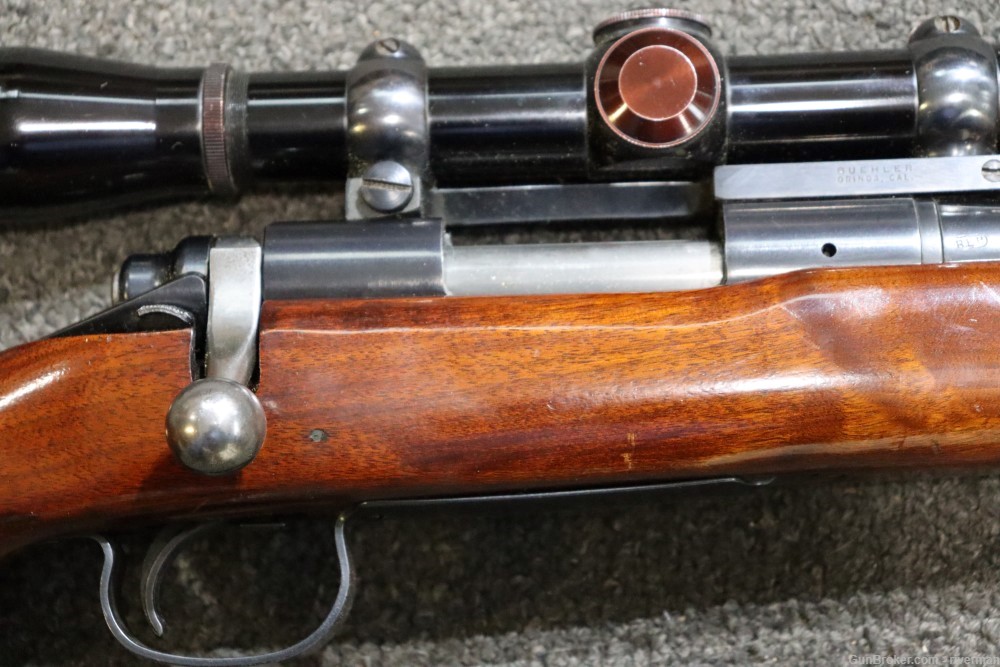 Remington Model 722 Short Action Bolt Action Rifle Cal. 222 Rem.(SN#408021)-img-2