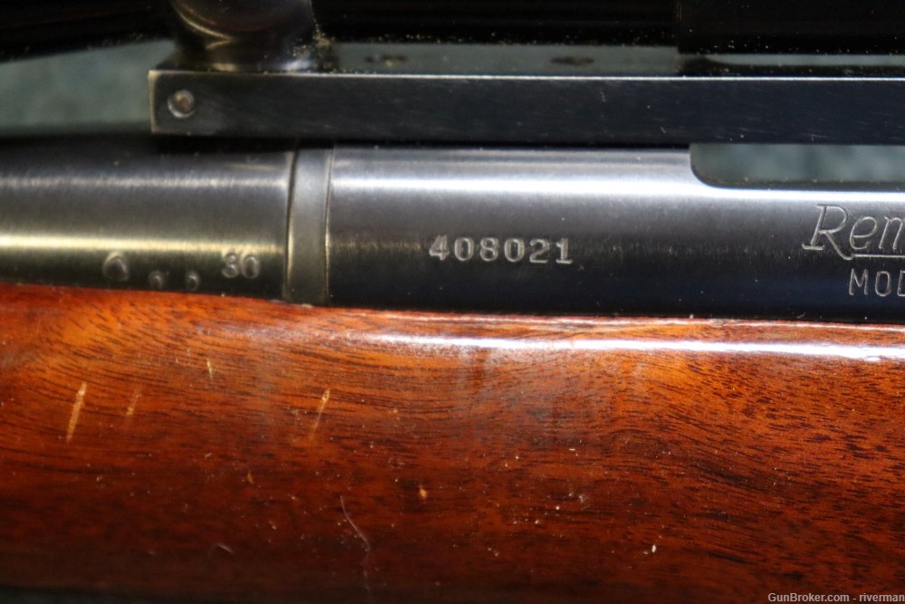Remington Model 722 Short Action Bolt Action Rifle Cal. 222 Rem.(SN#408021)-img-12