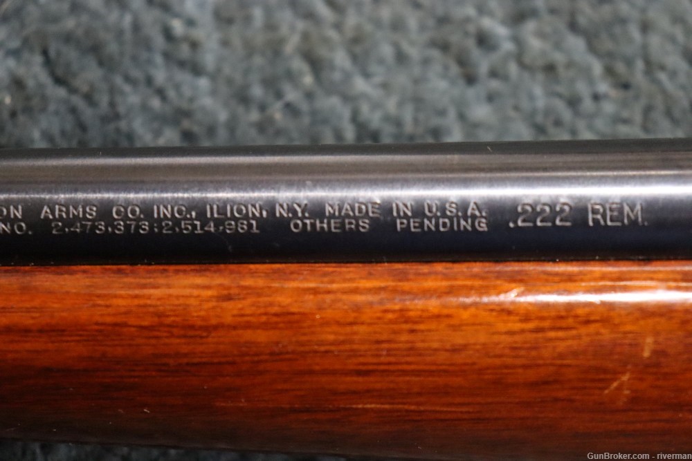 Remington Model 722 Short Action Bolt Action Rifle Cal. 222 Rem.(SN#408021)-img-10
