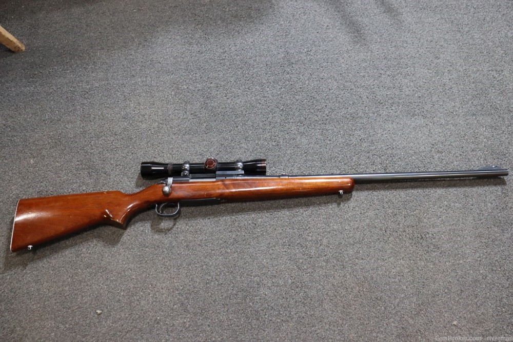 Remington Model 722 Short Action Bolt Action Rifle Cal. 222 Rem.(SN#408021)-img-0