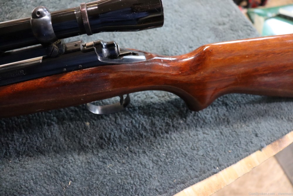 Remington Model 722 Short Action Bolt Action Rifle Cal. 222 Rem.(SN#408021)-img-14