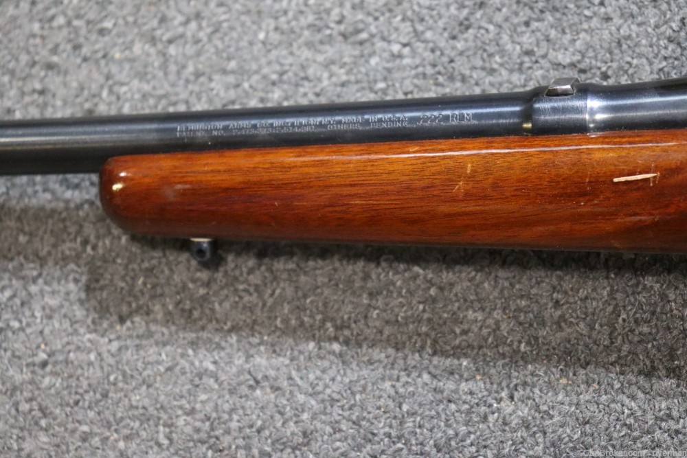 Remington Model 722 Short Action Bolt Action Rifle Cal. 222 Rem.(SN#408021)-img-8