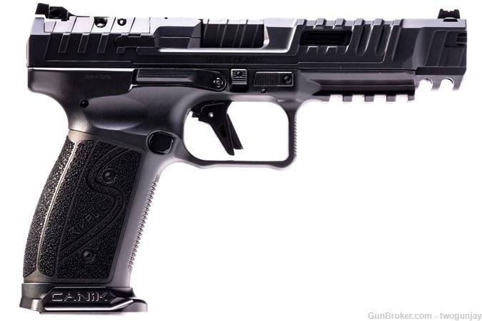 New-Century Canik SFX Rival-S Darkside Black Steel 9mm Pistol Kit! HG7010-N-img-0