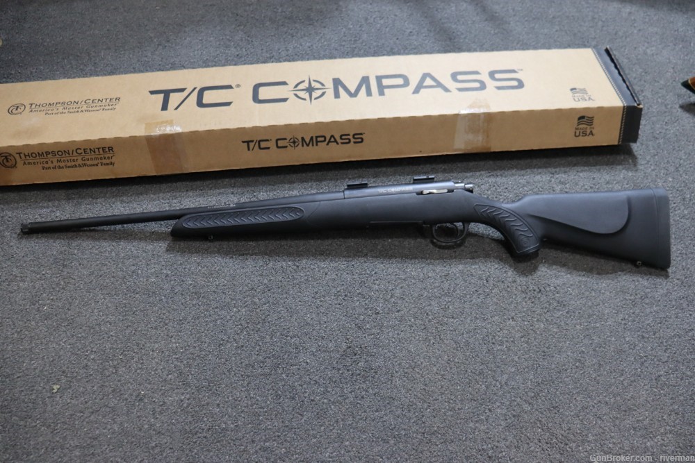 Thompson Center Compass Bolt Action Rifle Cal 6.5 Creedmoor (SN#THM4837)-img-5