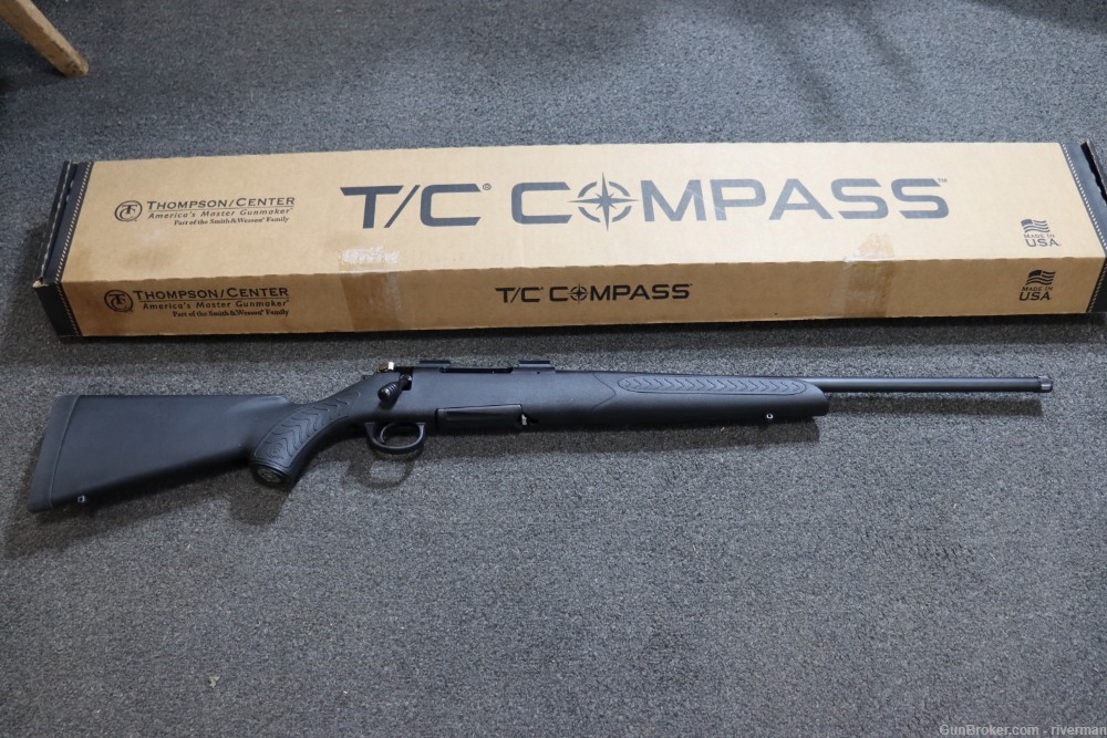 Thompson Center Compass Bolt Action Rifle Cal 6.5 Creedmoor (SN#THM4837)-img-0