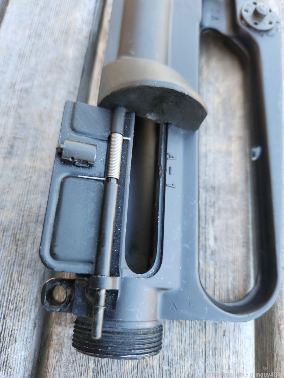 RARE Colt 9mm stripped 9mm upper reciever A1 A2 A -img-6