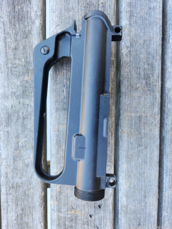 RARE Colt 9mm stripped 9mm upper reciever A1 A2 A -img-4
