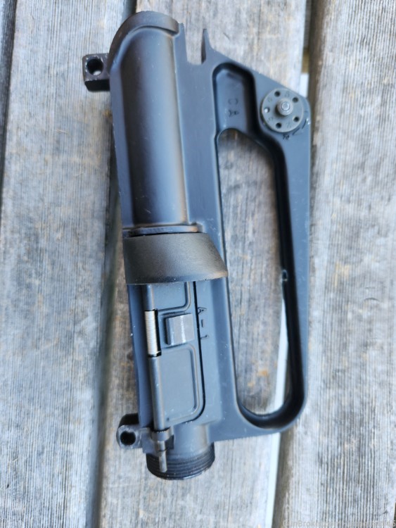 RARE Colt 9mm stripped 9mm upper reciever A1 A2 A -img-0