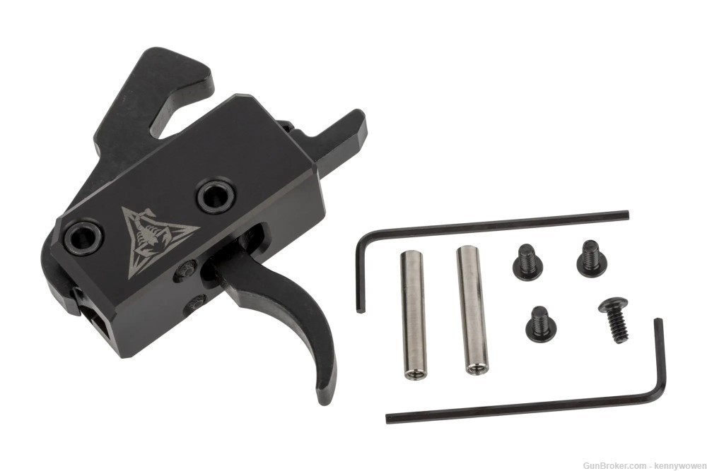 AR-10 308/6.5/243 Stag Arms STAG-10 complete FDE lower 5.5# trigger NR-img-8
