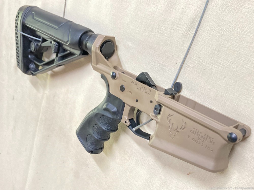 AR-10 308/6.5/243 Stag Arms STAG-10 complete FDE lower 5.5# trigger NR-img-6