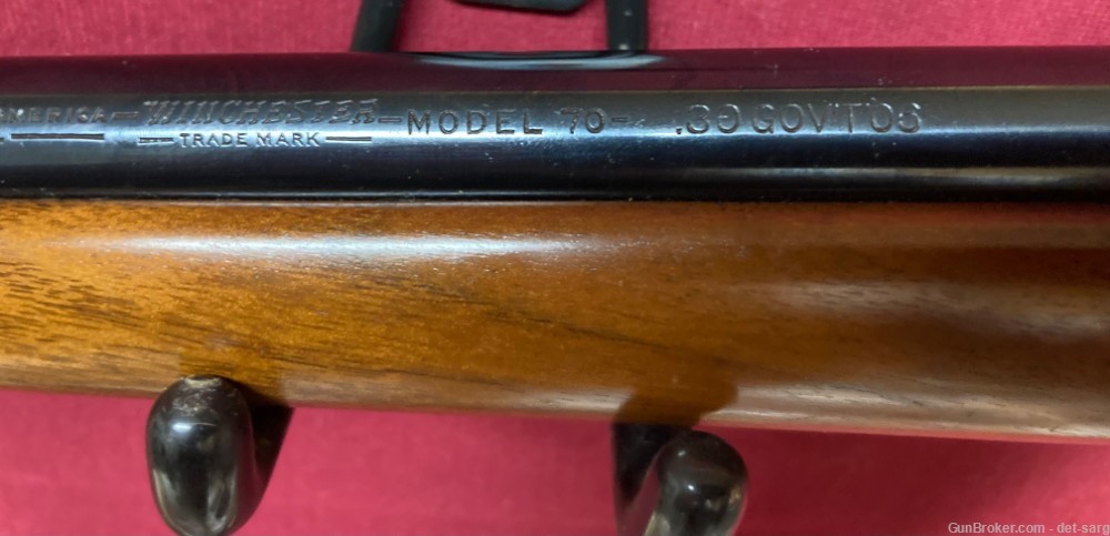 Winchester Pre 64 model 70, 30 Govt 06,-img-9