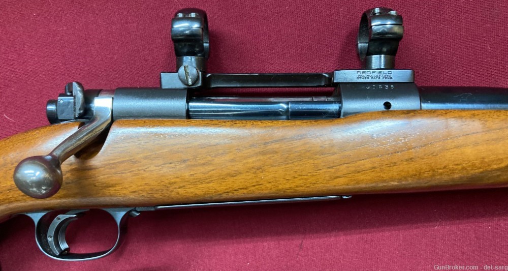 Winchester Pre 64 model 70, 30 Govt 06,-img-2