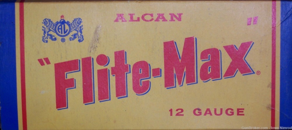 Alcan 12 Gauge Flite-Max #2 1-1/8 to 1½ Ounce Shotshell Wads 226 Piece Box-img-2
