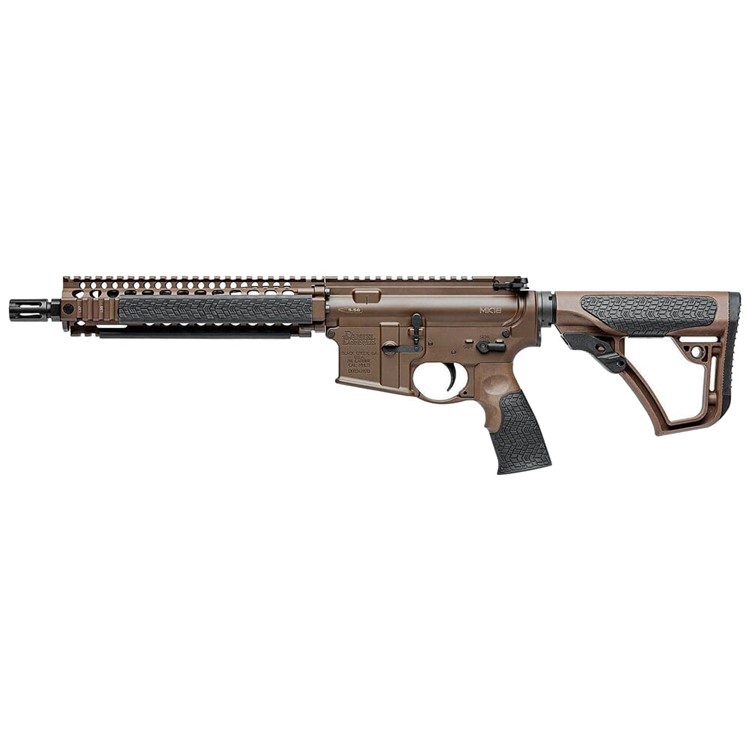 Daniel Defense MK18 5.56 10.3" 1:7" Mil Spec+ Short Barrel Rifle w/NO MAG-img-1