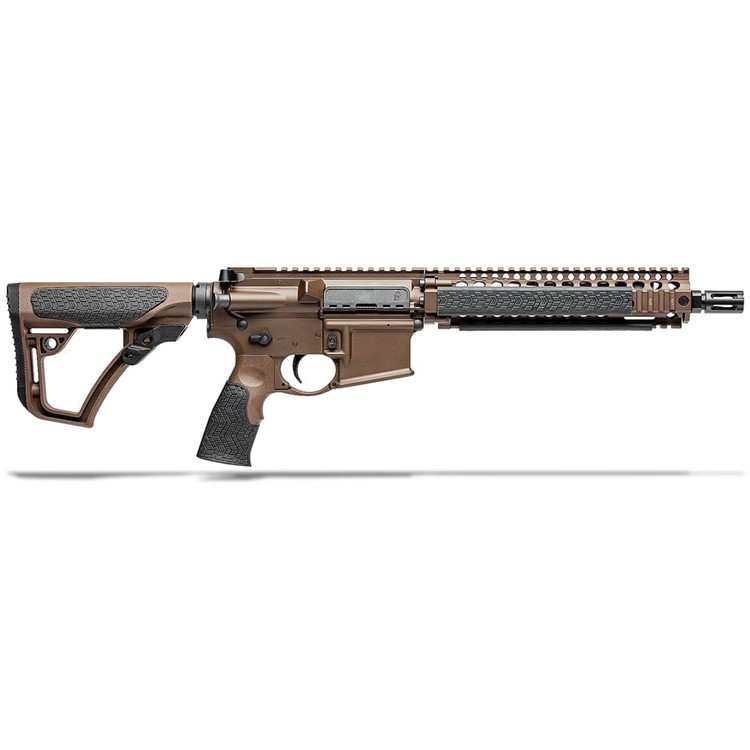 Daniel Defense MK18 5.56 10.3" 1:7" Mil Spec+ Short Barrel Rifle w/NO MAG-img-0