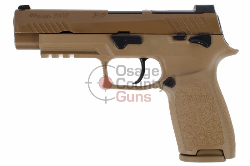 Sig Sauer M17 w/ Safety - 4.7" - 9mm - 10rd-img-2