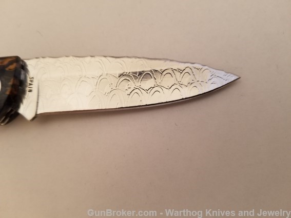 M. NIETO Knife,Engraved,Camel&Birch. No.1 of 1-Limited Edition.N7.*REDUCED*-img-4