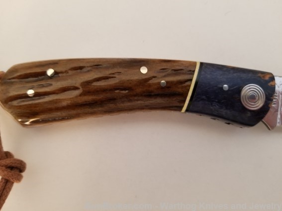 M. NIETO Knife,Engraved,Camel&Birch. No.1 of 1-Limited Edition.N7.*REDUCED*-img-3