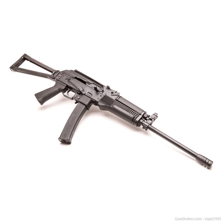 Kalashnikov KR9 9mm AK Style Rifle 30rd Folding Stock - KR9-img-2