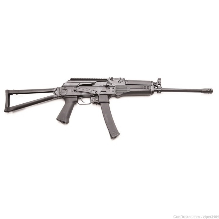 Kalashnikov KR9 9mm AK Style Rifle 30rd Folding Stock - KR9-img-1