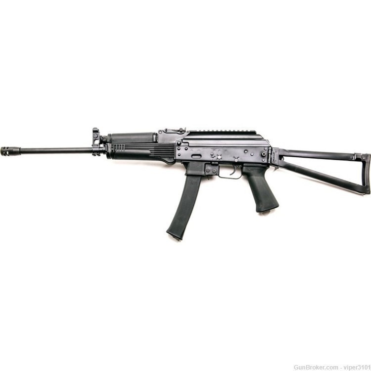Kalashnikov KR9 9mm AK Style Rifle 30rd Folding Stock - KR9-img-0