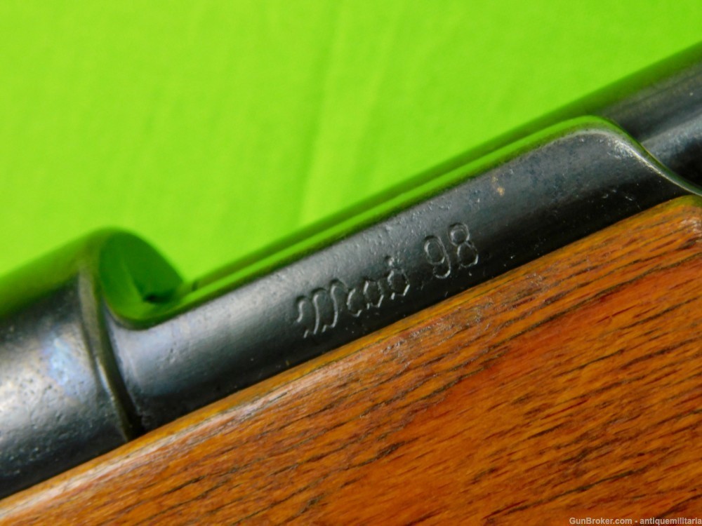German Germany WW2 Sporterized Mauser K98 8 mm Rifle-img-2