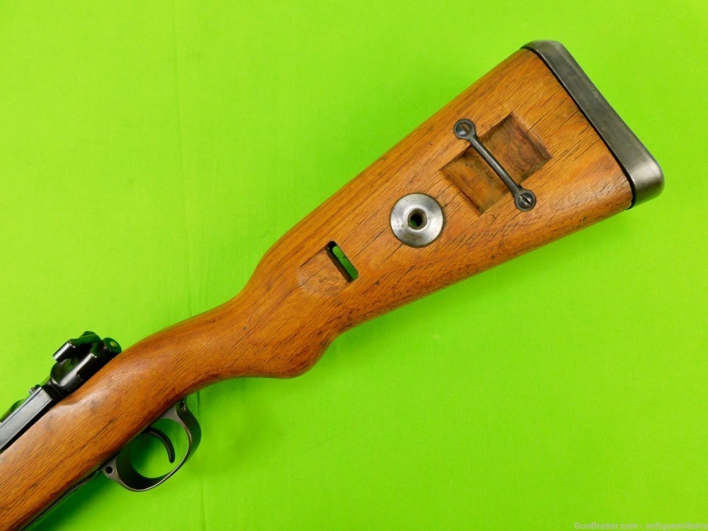 German Germany WW2 Sporterized Mauser K98 8 mm Rifle-img-19