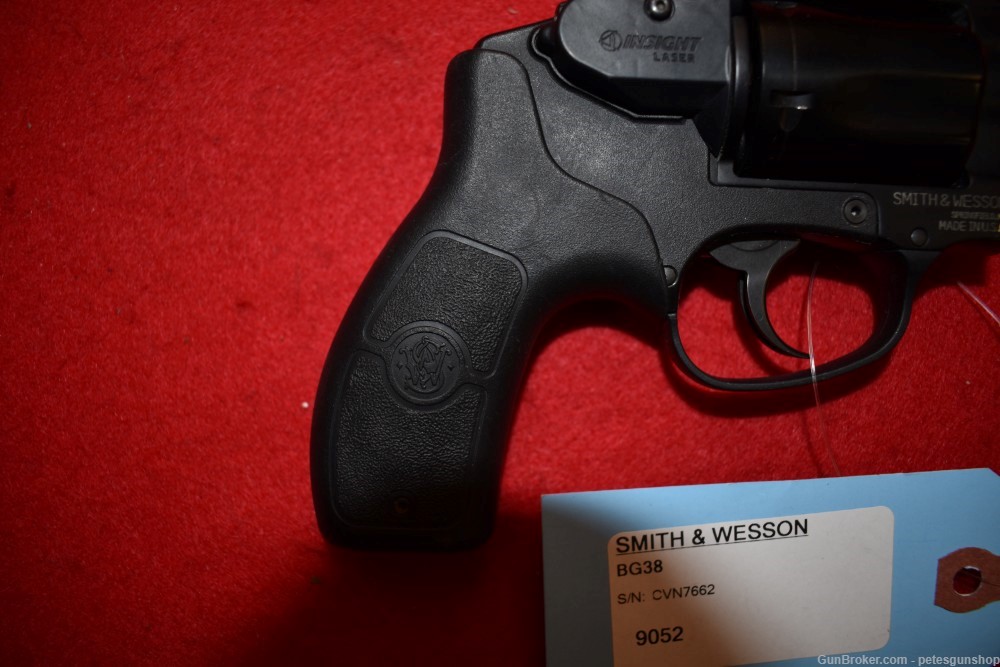 Smith & Wesson Bodyguard 38 Revolver, NICE! Penny START!-img-3