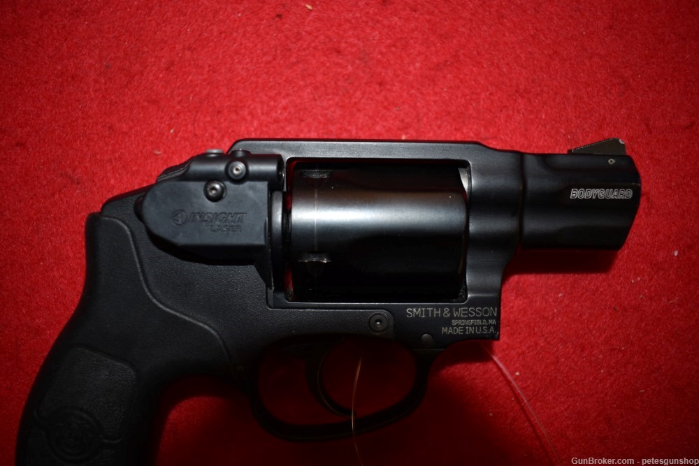 Smith & Wesson Bodyguard 38 Revolver, NICE! Penny START!-img-4