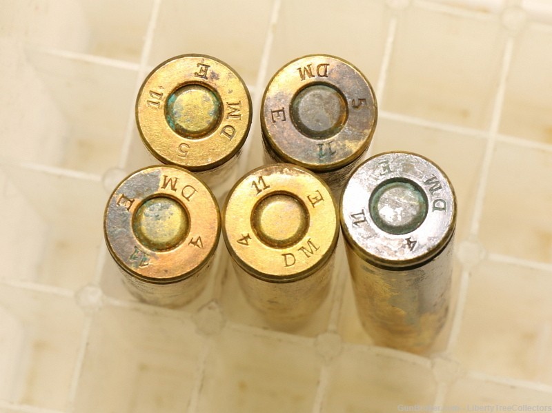 Military Ammunition w/Clips 11mm Mannlicher and M88 Commission Rifle-img-3