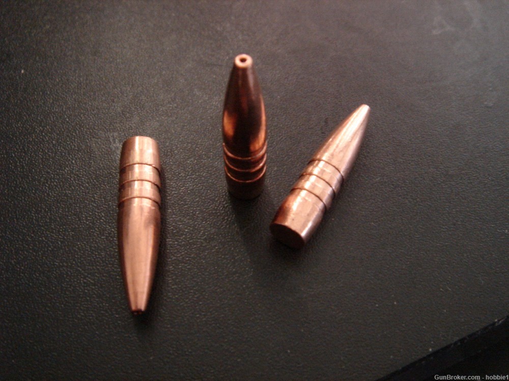  Barnes 6mm, 243 Reloading Bullets. 85 gr TSX,  leadfree.  225 count  -img-0