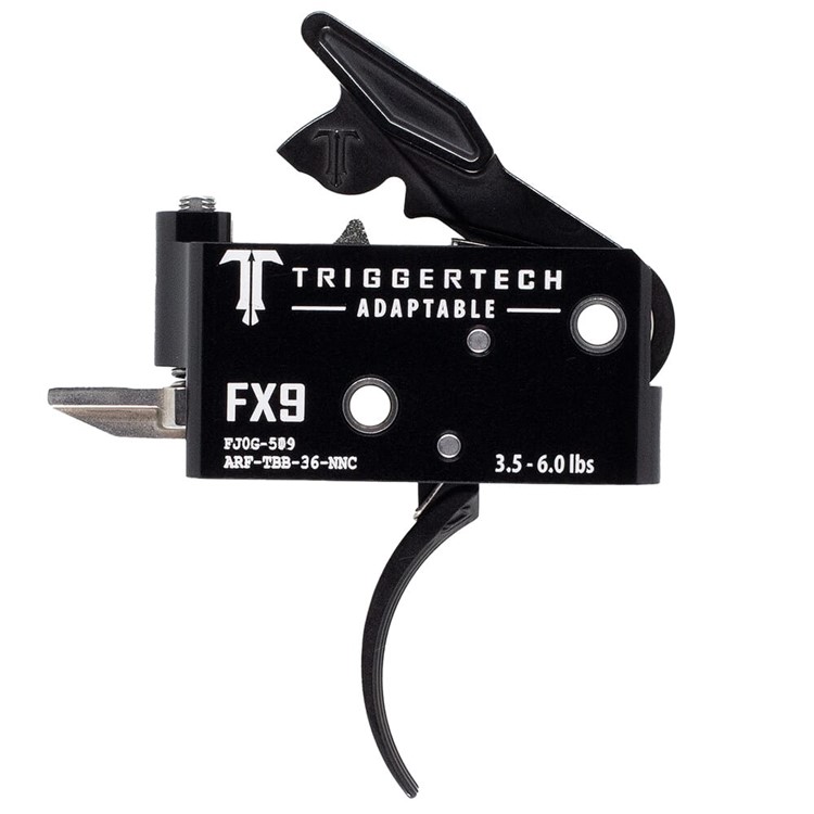 TriggerTech Freedom Ordnance FX-9 Two Stage Adaptable Curved 3.5-6.0 lbs-img-0