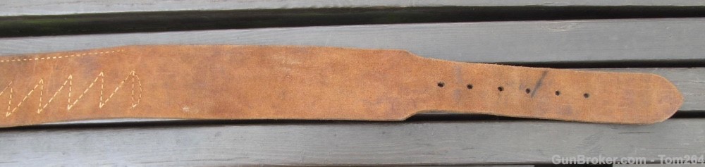 Hunter Leather Shotshell Belt #27-155 MED 12 GA-img-4