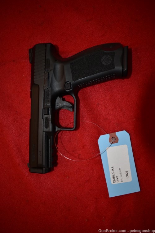 Canik TP9SF 9MM Semi Auto Pistol, With Box, NICE! Penny START!-img-9