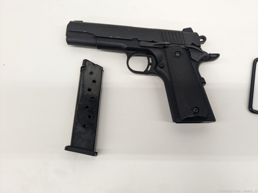 browning arms 1911-380 black label with 1 mag-img-0