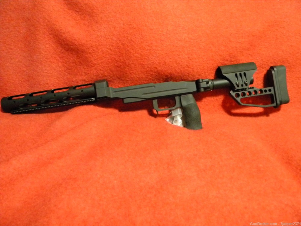 XLR Evolution chassis Remington 700 SA & clones folding stock-img-4