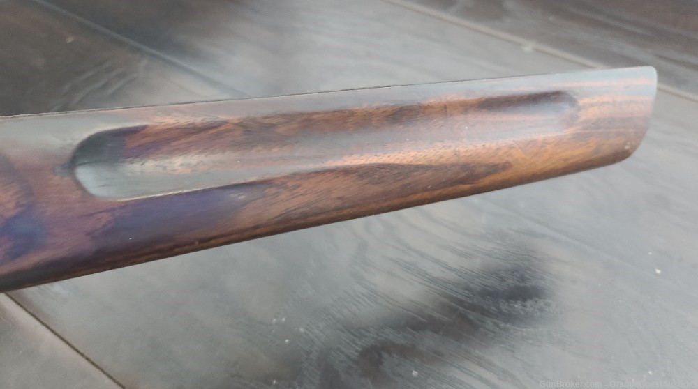 U.S. M1917 Rifle Stock Shortened to Sporter Length-img-3