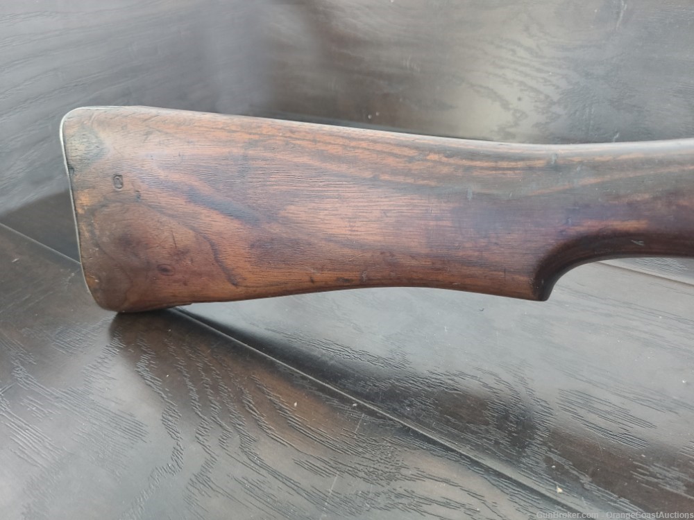 U.S. M1917 Rifle Stock Shortened to Sporter Length-img-5