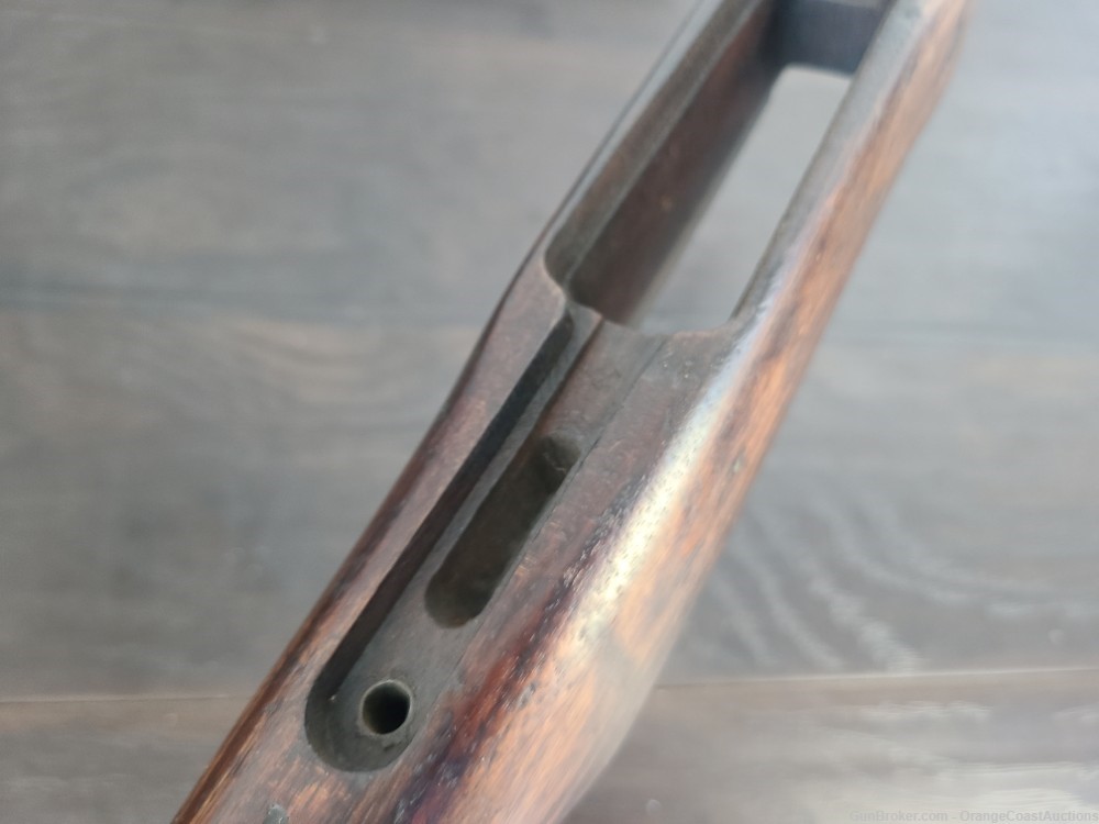 U.S. M1917 Rifle Stock Shortened to Sporter Length-img-21