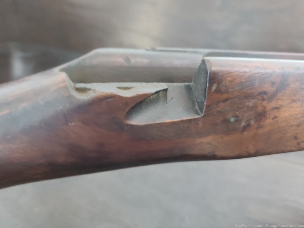 U.S. M1917 Rifle Stock Shortened to Sporter Length-img-15