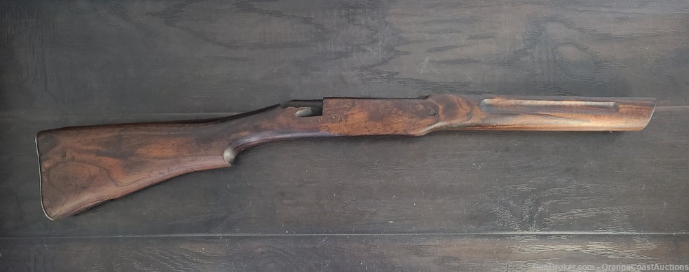 U.S. M1917 Rifle Stock Shortened to Sporter Length-img-1